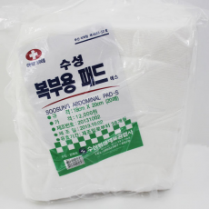 수성 surgical pad (외과용 패드)