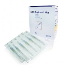 BD 정맥카테타 18G 카테타 Angiocath plus(382447,382444)